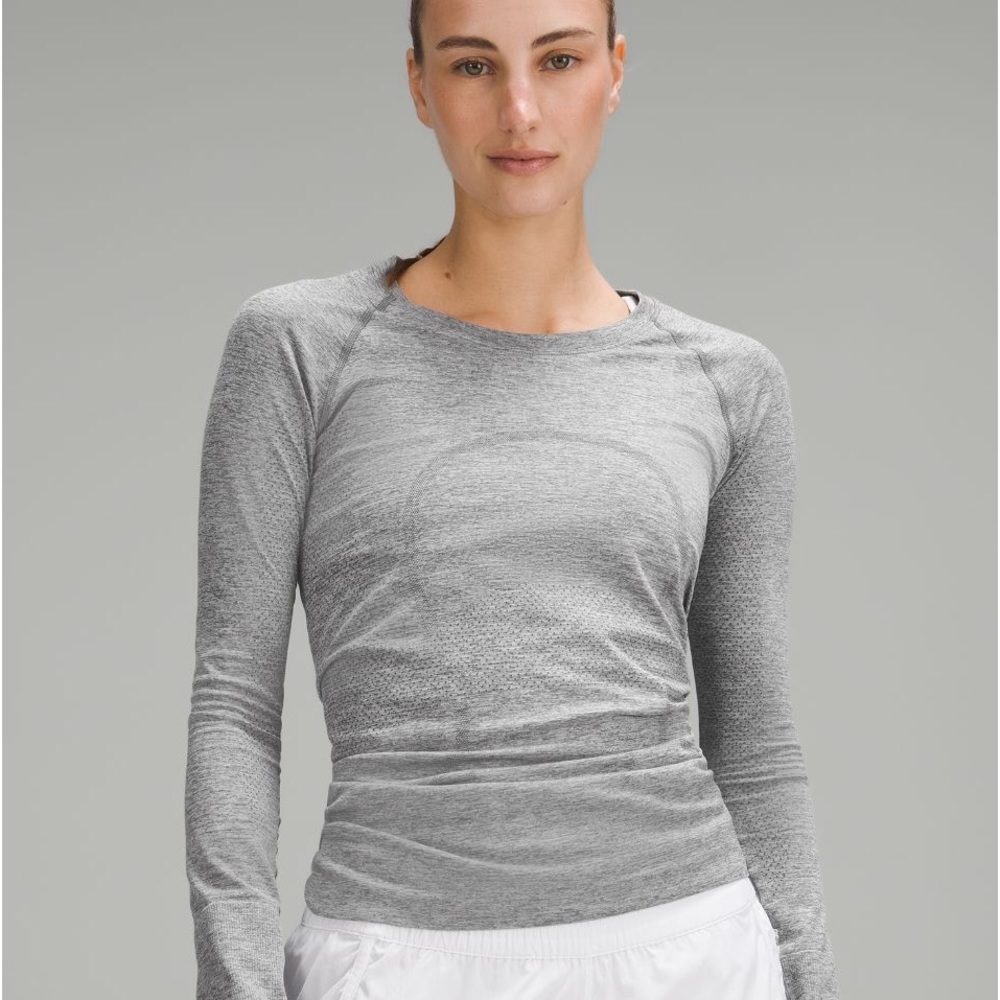 Lululemon long sleeve swiftly